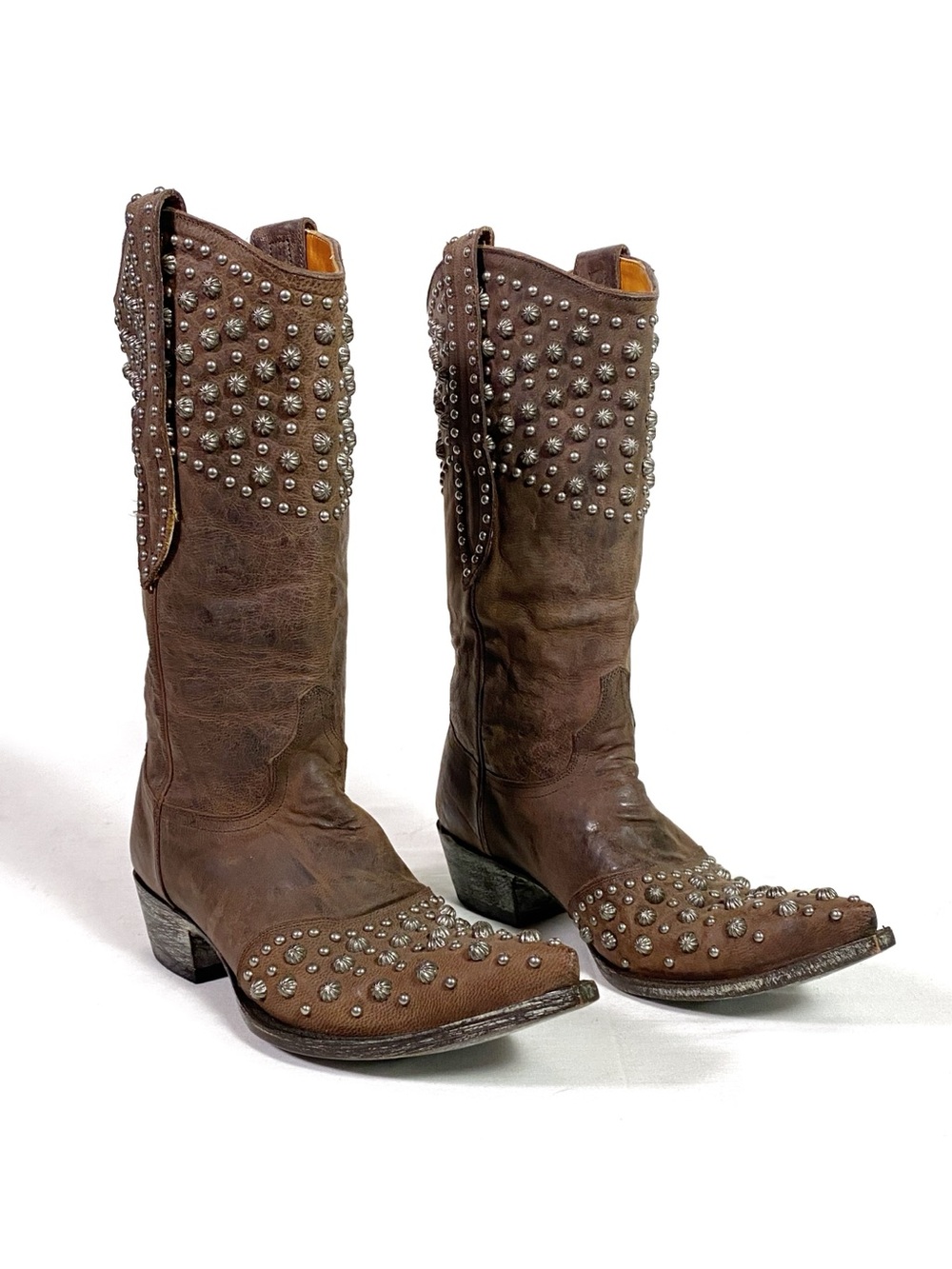 Old Gringo Leigh Anne Studded Western Boots